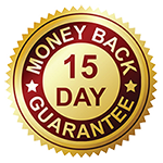 15 DAYS MONEY BACK