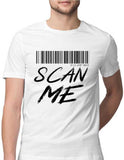 Scan Me Half Sleeve T-Shirt