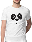 Shocked Panda Half Sleeve T-Shirt