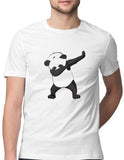 Dabbing Panda Half Sleeve T-Shirt