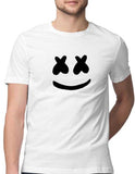 Marshmello Mask Half Sleeve T-Shirt