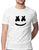 Marshmello Mask Half Sleeve T-Shirt