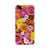 Colorful Flowers Background Mobile Cover For Apple iPhone 5