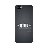 HTML Mobile Cover For Apple iPhone 5