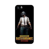 Battle Grounds Soldier Mobile Cover For Apple iPhone 5