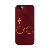 Symbols of Harry Potter Mobile Cover For Apple iPhone 5