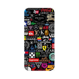 Brands Logo's Mobile Cover For Apple iPhone 5