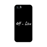 off-Line Wallpaper Mobile Cover For Apple iPhone 5