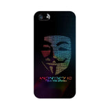 Anon Hackers Mobile Cover For Apple iPhone 5s