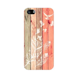 Wood Style Mobile Cover For Apple iPhone 5s