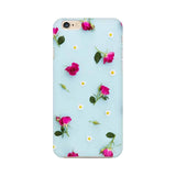 Floral Background Mobile Cover For Apple iPhone 6 Plus