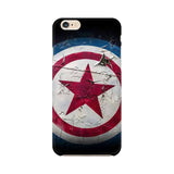 Captain America Mobile Cover For Apple iPhone 6 Plus