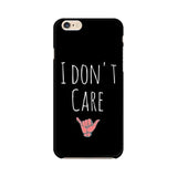 I Don't Care Mobile Cover For Apple iPhone 6 Plus