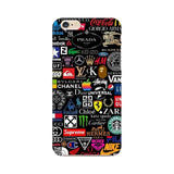 Brands Logo's Mobile Cover For Apple iPhone 6 Plus