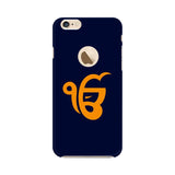 Ek Onkar Mobile Cover For Apple iPhone 6 with Apple Hole