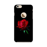 Rose Mobile Cover For Apple iPhone 6 with Apple Hole