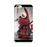 Red Pikachu Mobile Cover For Apple iPhone 6 with Apple Hole