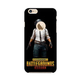 Battle Grounds Soldier Mobile Cover For Apple iPhone 6 with Apple Hole