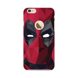 Deadpool Wallpaper Mobile Cover For Apple iPhone 6 with Apple Hole