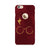 Symbols of Harry Potter Mobile Cover For Apple iPhone 6 with Apple Hole