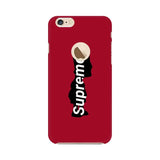 Super Me Case Mobile Cover For Apple iPhone 6 with Apple Hole