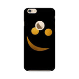 Always Smile Wallpaper Mobile Cover For Apple iPhone 6 with Apple Hole