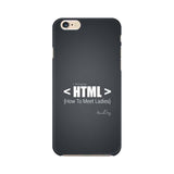 HTML Mobile Cover For Apple iPhone 6