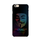 Anon Hackers Mobile Cover For Apple iPhone 6s Plus