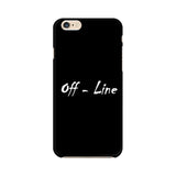 off-Line Wallpaper Mobile Cover For Apple iPhone 6s Plus