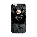 Superman Mobile Cover For Apple iPhone 6s with Apple Hole