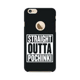 POCHINKI Mobile Cover For Apple iPhone 6s with Apple Hole
