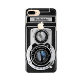 Vintage Camera Mobile Cover For Apple iPhone 7 Plus with Apple Cut