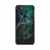 Deathly Hallows Mobile Cover For Apple iPhone 7 with Apple Cut