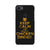 Keep Calm and Carry On Mobile Cover For Apple iPhone 7 with Apple Cut