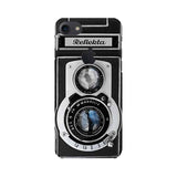 Vintage Camera Mobile Cover For Apple iPhone 7 with Apple Cut