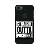 POCHINKI Mobile Cover For Apple iPhone 7 with Apple Cut