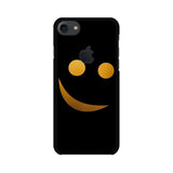 Always Smile Wallpaper Mobile Cover For Apple iPhone 7 with Apple Cut