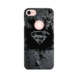 Superman Mobile Cover For Apple iPhone 7 with Round Cut