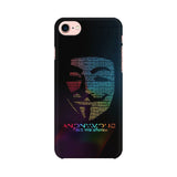 Anon Hackers Mobile Cover For Apple iPhone 7