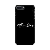 off-Line Wallpaper Mobile Cover For Apple iPhone 8 Plus