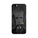 Smoking in The Rain Mobile Cover For Apple iPhone SE