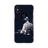 Graphic Soldier Mobile Cover For Apple iPhone X With Hole