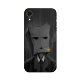 Smoking in The Rain Mobile Cover For Apple iPhone XR