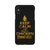 Keep Calm and Carry On Mobile Cover For Apple iPhone X