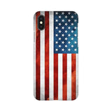 USA Flag Mobile Cover For Apple iPhone X