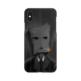 Smoking in The Rain Mobile Cover For Apple iPhone Xs Max