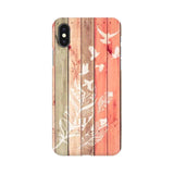 Wood Style Mobile Cover For Apple iPhone Xs Max