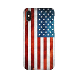 USA Flag Mobile Cover For Apple iPhone Xs