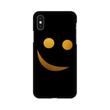 Always Smile Wallpaper Mobile Cover For Apple iPhone Xs