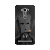 Smoking in The Rain Mobile Cover For Asus Zenfone 2 Laser ZE500KL